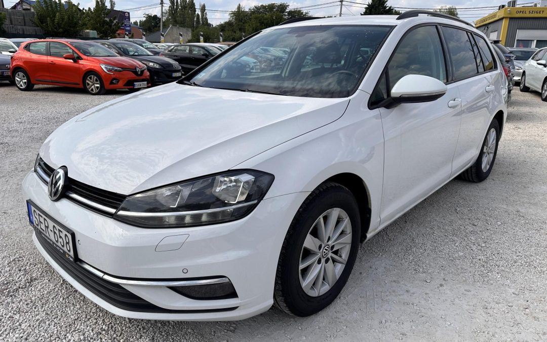 VOLKSWAGEN GOLF VII Variant 1.6 TDI BMT SCR Comfortline MAGYARORSZÁGI! 1.TULAJDONOSTÓL! VÉGIG SZERVIZELT! 1 ÉV GARANCIÁVAL!