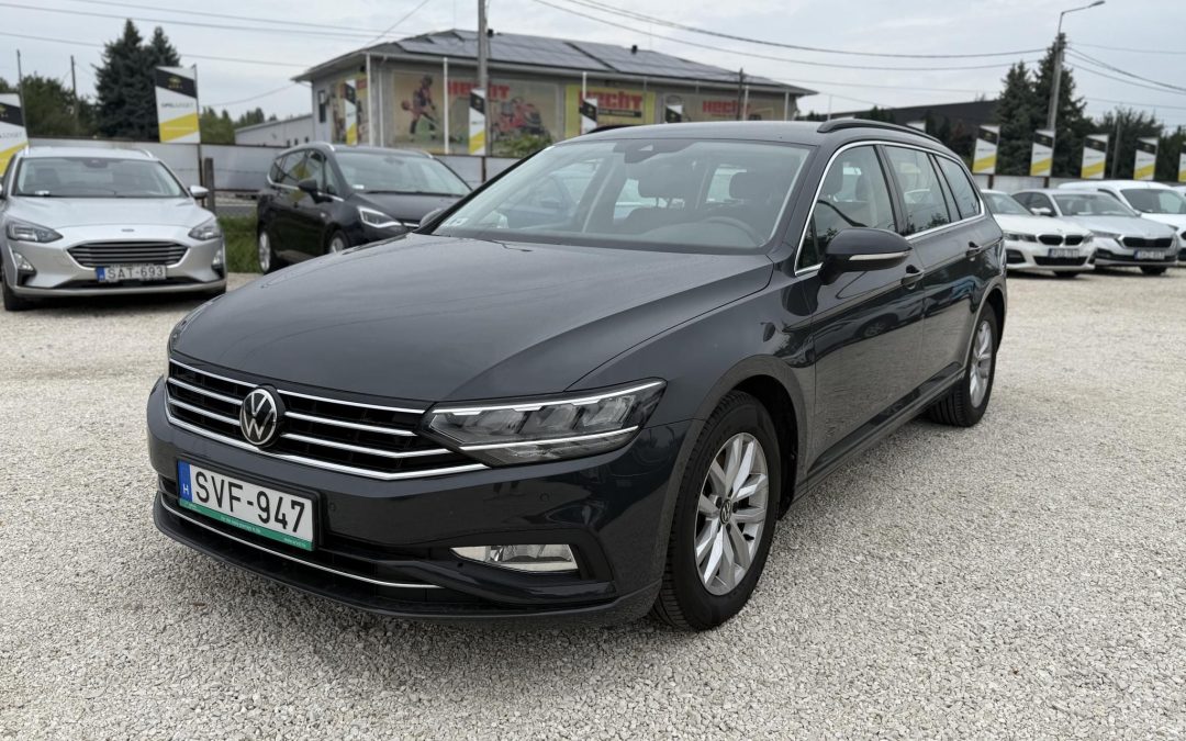 VOLKSWAGEN PASSAT VIII Variant 2.0 TDI SCR Business DSG ÁFÁS! Magyarországi! 1.Tulajdonostól!Vezetett Szervízkönyv!1 Év Garancia!