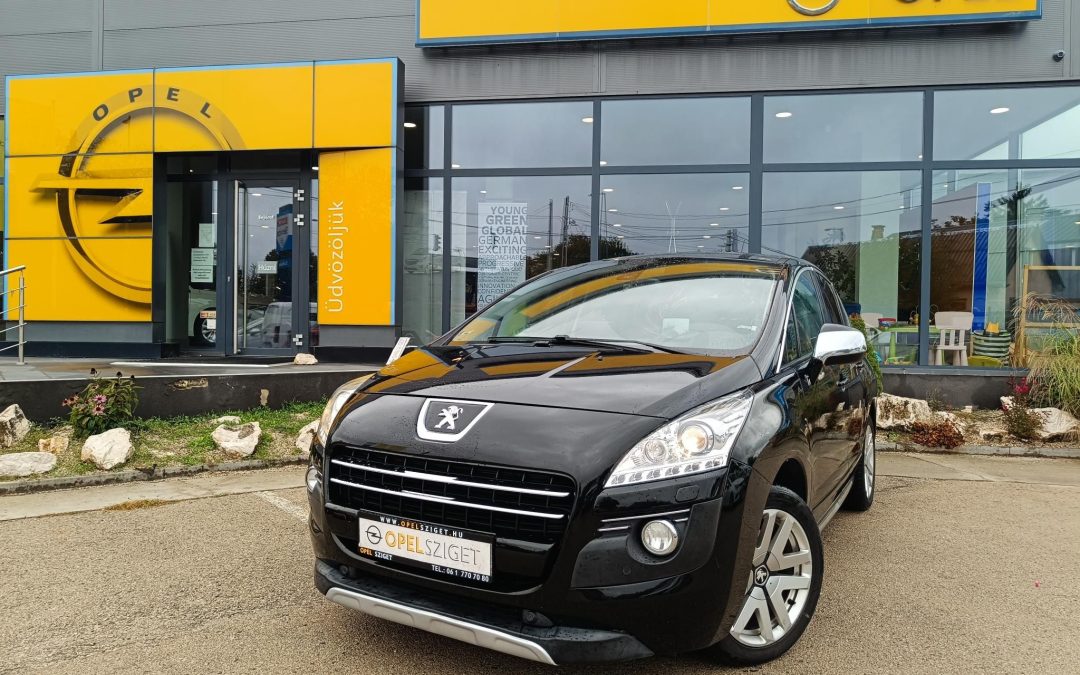 PEUGEOT 3008 2.0 HDi HYbrid4 91 gramm EGS6 Gyári Fényezés! 1 Év Garanciával! 4WD!