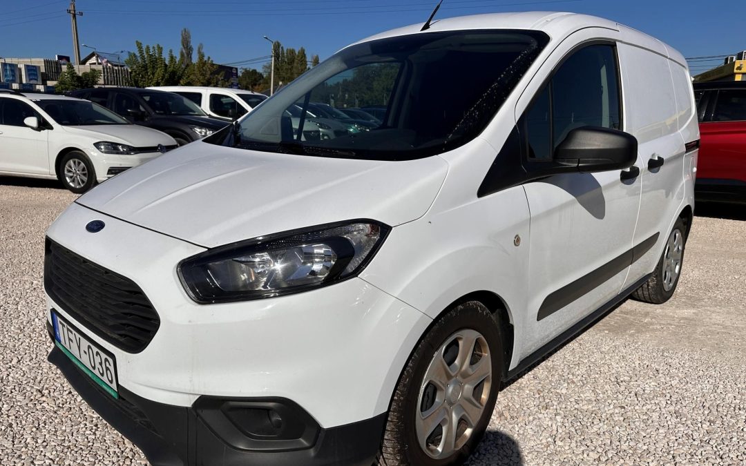 FORD COURIER Transit1.5 TDCi Trend Start&Stop 1.TULAJDONOSTÓL! MAGYARORSZÁGI! VÉGIG SZERVIZELT! TÖRÉSMENTES!