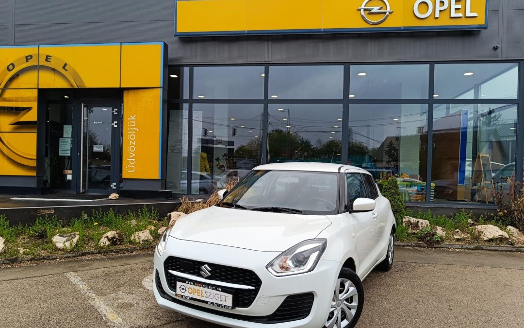 SUZUKI SWIFT 1.2 Dualjet Hybrid GL+ ÁFÁS! 1 ÉV GARANCIÁVAL! Magyarországi! 1. tulajdonostól! Végig szervizelt!