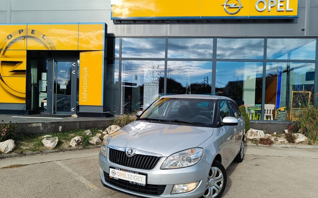 SKODA FABIA Combi 1.4 16V Ambition MAGYARORSZÁGI! 1 ÉV GARANCIÁVAL! VONÓHOROG! HITELRE IS!