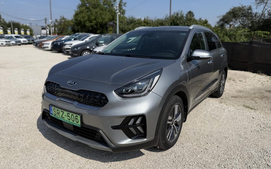 KIA NIRO PHEV 1.6 GDI Platinum DCT ÁFÁS!Magyarországi!1.Tulajdonostól!Vezetett Szervízkönyv!1 Év Garancia!23.000 KM