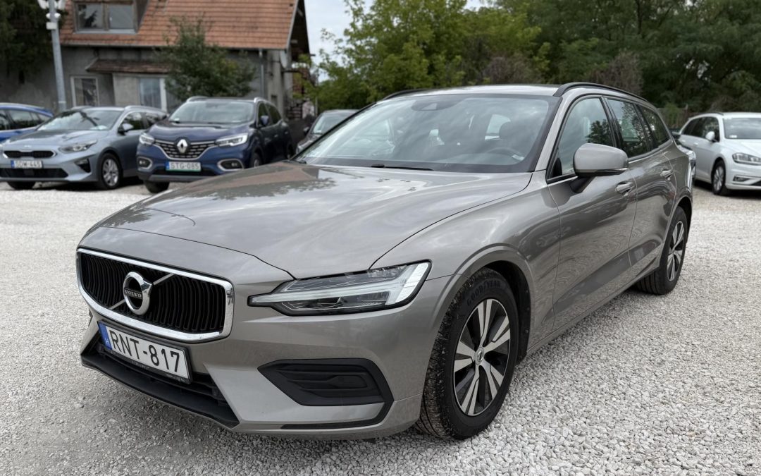 VOLVO V60 2.0 D [D3] Geartronic MAGYARORSZÁGI! 1.TULAJDONOSTÓL! VÉGIG SZERVIZELT! 1 ÉV GARANCIÁVAL!