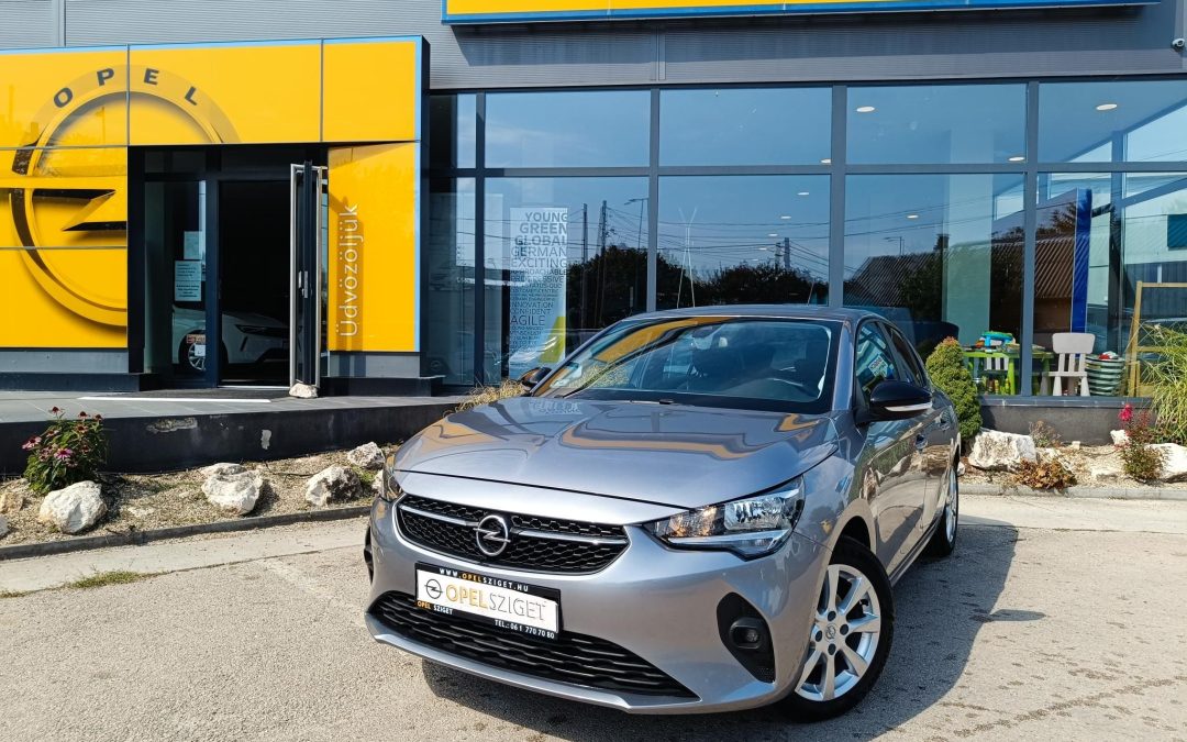 OPEL CORSA F 1.2 Edition 1.TULAJDONOSTÓL! MAGYARORSZÁGI! VÉGIG SZERVIZELT!