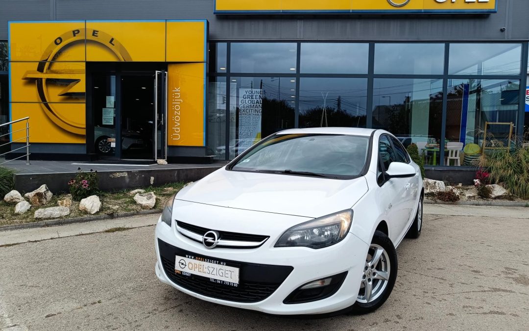 OPEL ASTRA J Sedan 1.6 Enjoy EURO6 Magyarországi! 1.Tulajdonostól! 1 Év Garancia!