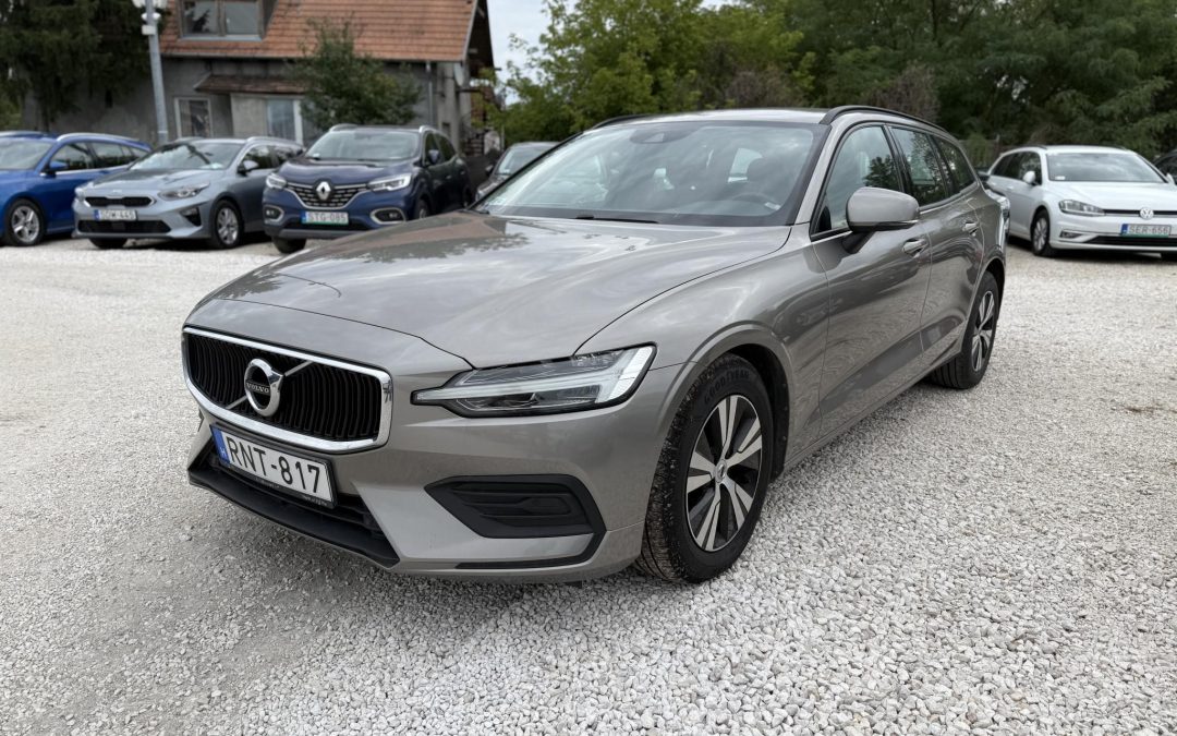 VOLVO V60 2.0 D [D3] Inscription ÁFÁS! Magyarországi! 1.Tulajdonostól!Vezetett Szervízkönyv! 1 Év Garancia!