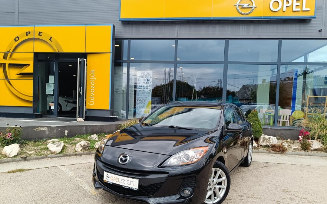MAZDA 3 Sport 1.6 Takumi II Navi SZÉP ÁLLAPOT!!! ROZSDA MENTES!!!