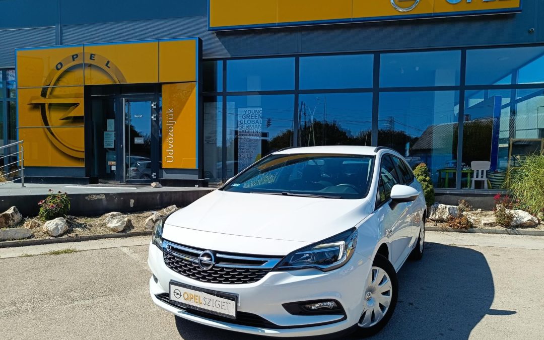 OPEL ASTRA K Sports Tourer 1.4 T Enjoy ÁFÁS! 1.TULAJDONOSTÓL! 1 ÉV GARANCIÁVAL! VÉGIG SZERVIZELT!