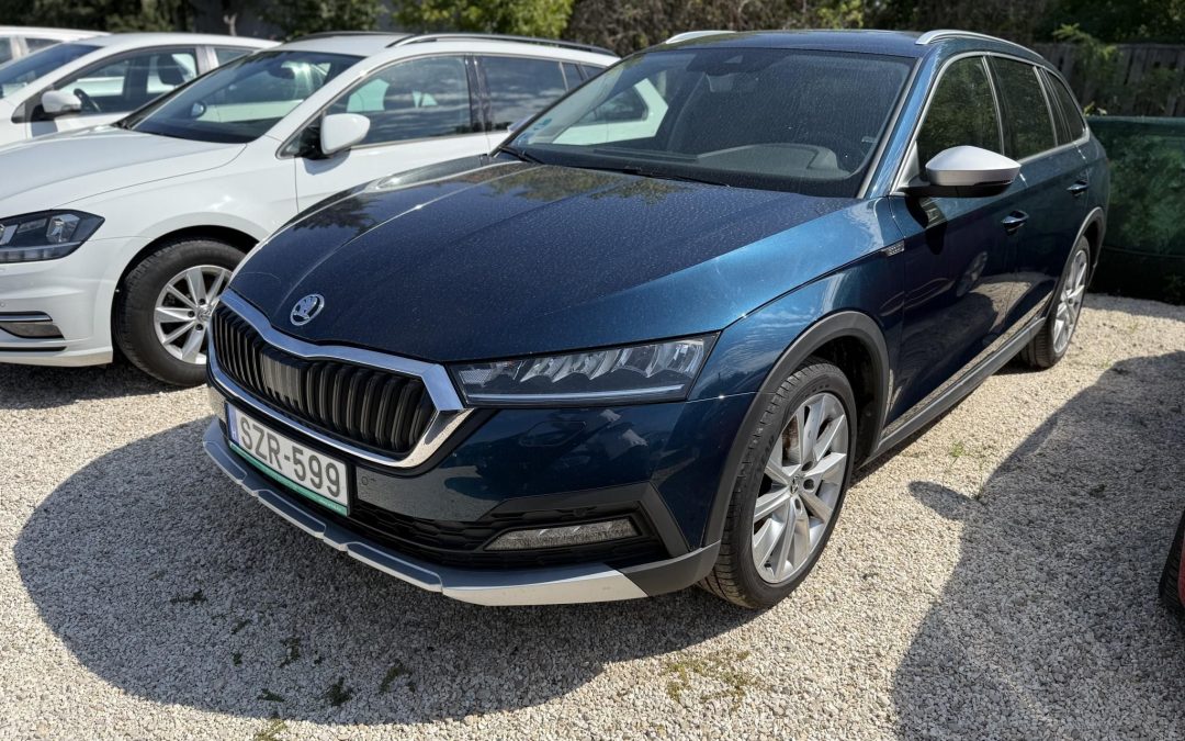SKODA OCTAVIA Combi 1.5 TSI ACT Scout ÁFÁS!Magyarországi! 1.Tulajdonostól!Végig Szervizelt!1 Év Garancia!
