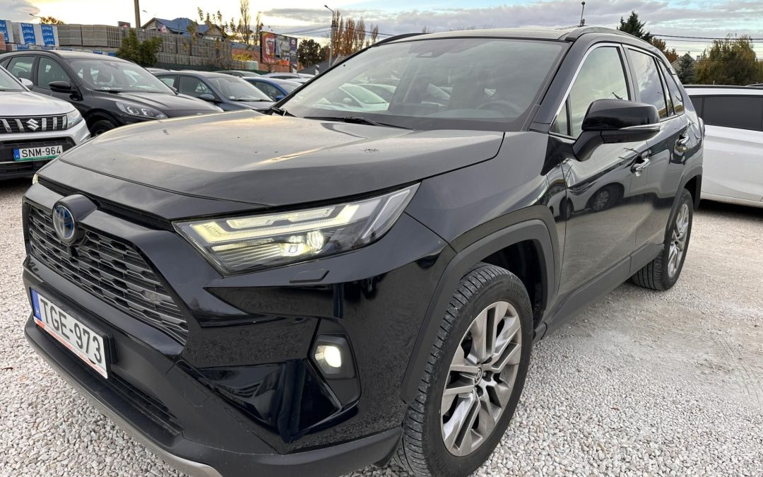 TOYOTA RAV 4 Rav4 2.5 Hybrid Executive e-CVT Skyview MAGYARORSZÁGI! ÁFÁS! NAPFÉNYTETŐ! 360 FOKOS KAMERA!