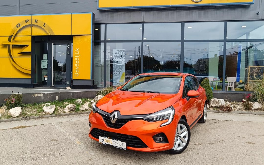 RENAULT CLIO 1.0 TCe Zen ÁFÁS!Magyarországi!1.Tulajdonostól! Végig szervizelt!1 Év Garanciával!