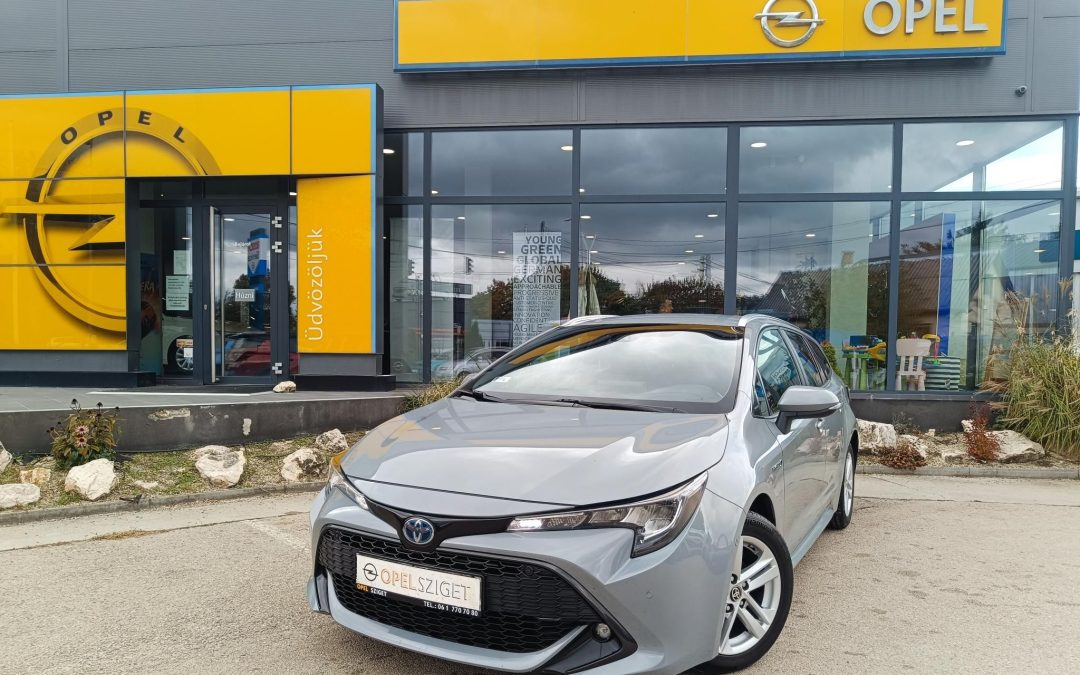 TOYOTA COROLLA Touring Sports 1.8 Hybrid Comfort Tech e-CVT ÁFÁS! MAGYARORSZÁGI! VÉGIG SZERVIZELT!