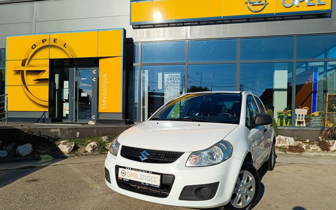 SUZUKI SX4 1.5 GC AC 1 ÉV GARANCIÁVAL! MAGYARORSZÁGI! 95000 KM!