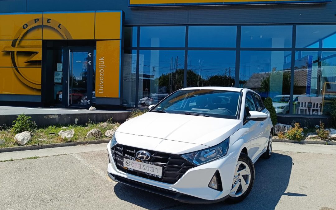 HYUNDAI I20 1.2 MPi Life ÁFÁS!Magyarországi!1.Tulajdonostól!Végig szervizelt!1Év Garancia! Gyári Fény!
