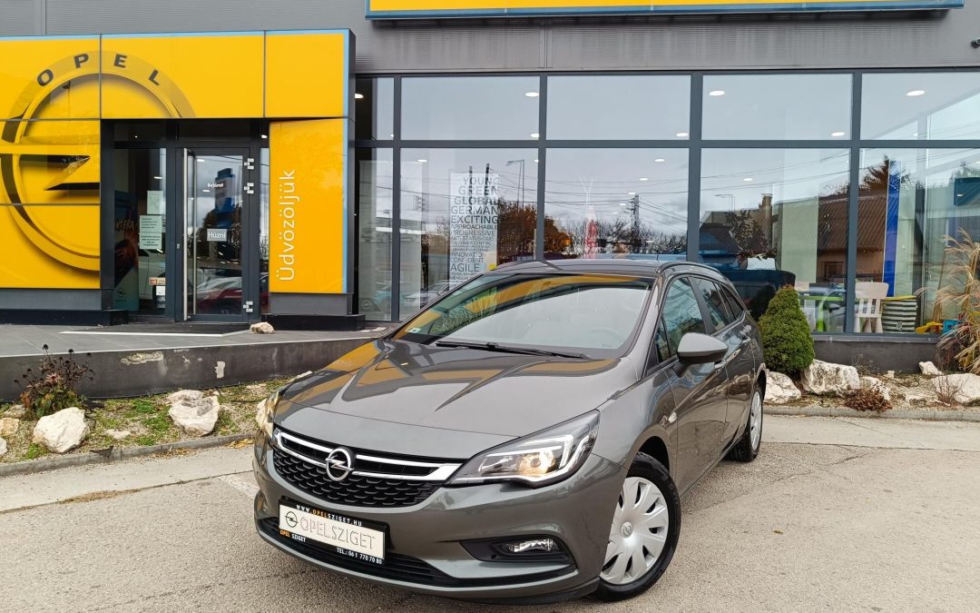 OPEL ASTRA K Sports Tourer 1.4 T Start-Stop Enjoy (Automata) ÁFÁS! Magyarországi!1.Tulajdonostól! Végig szervizelt!1 Év Garanciával!