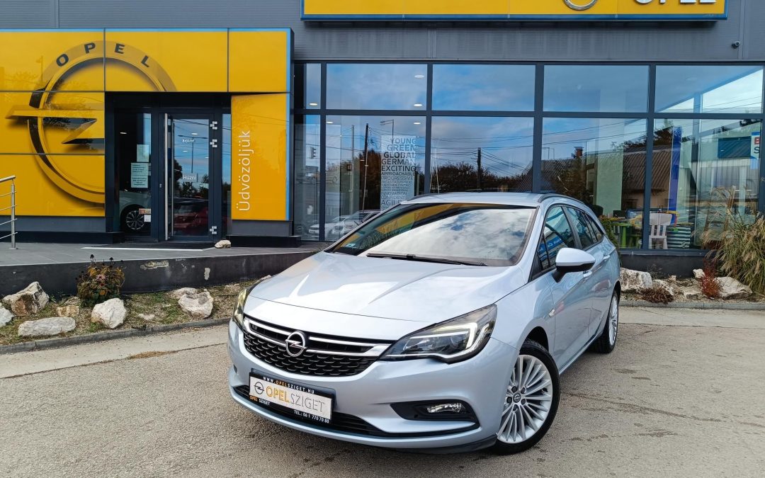 OPEL ASTRA K 1.6 CDTI Start-Stop Enjoy ÁFÁS! Magyarországi!1.Tulajdonostól! Végig szervizelt!1Év Garanciával!