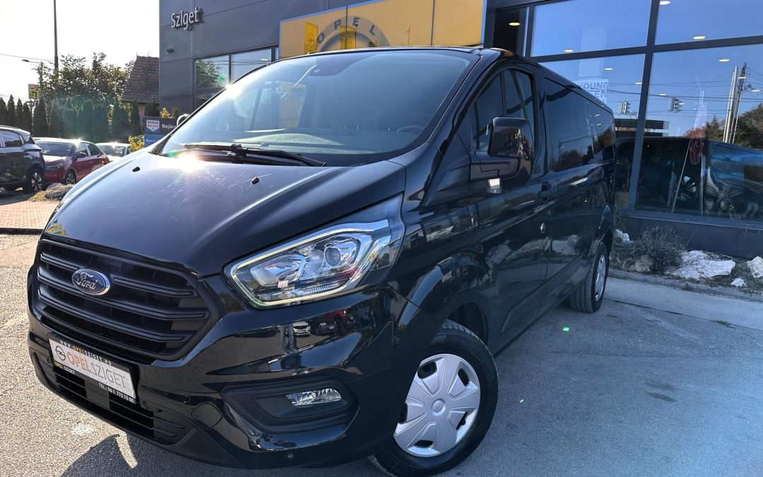 FORD TRANSIT Custom 2.0 TDCi 320 L2H1 Trend 1.TULAJDONOSTÓL! MAGYARORSZÁGI! VÉGIG SZERVIZELT!