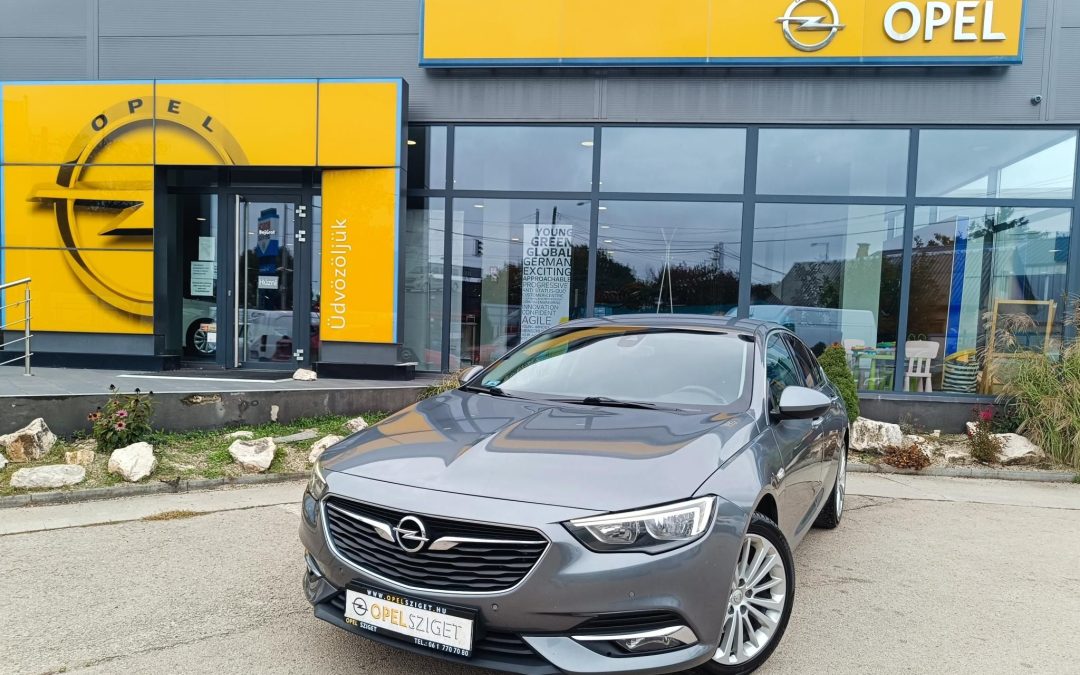 OPEL INSIGNIA Grand Sport 2.0 CDTI Innovation Start Stop 1 ÉV GARANCIÁVAL! MAGYARORSZÁGI!