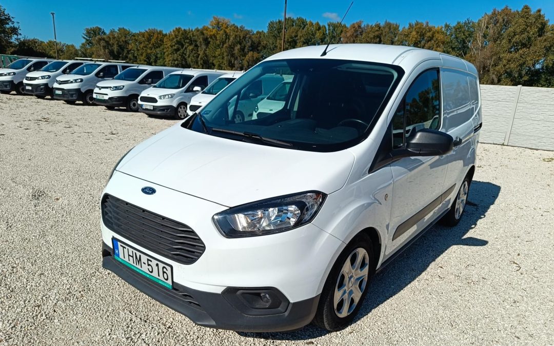 FORD COURIER Transit1.5 TDCi Trend Start&Stop 1.TULAJDONOSTÓL! 1 ÉV GARANCIÁVAL! VÉGIG SZERVIZELT! MAGYARORSZÁGI!