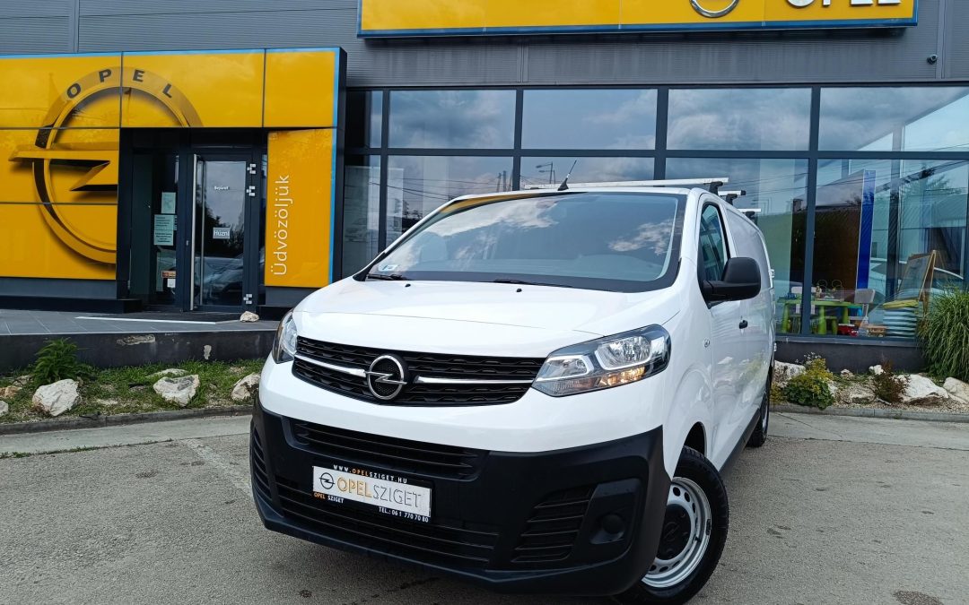 OPEL VIVARO 2.0 D Cargo Elegance L Megnövelt ÁFÁS! Magyarországi! Első tulajdonostól! Végig szervizelt! Törésmentes!