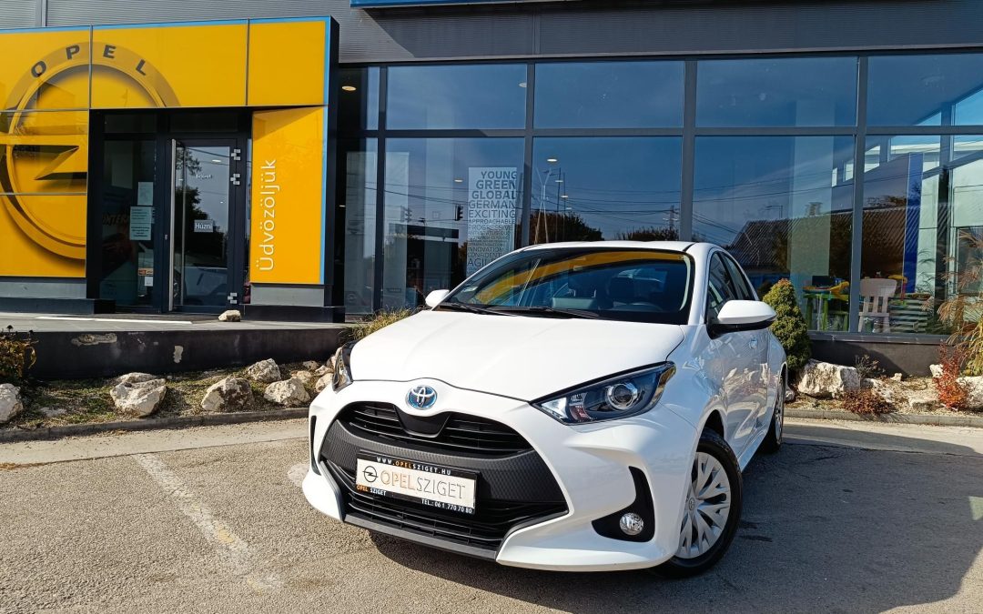 TOYOTA YARIS 1.5 Hybrid Comfort e-CVT ÁFÁS!Magyarországi!1.Tulajdonostól! Végig szervizelt! 1 Év Garancia!