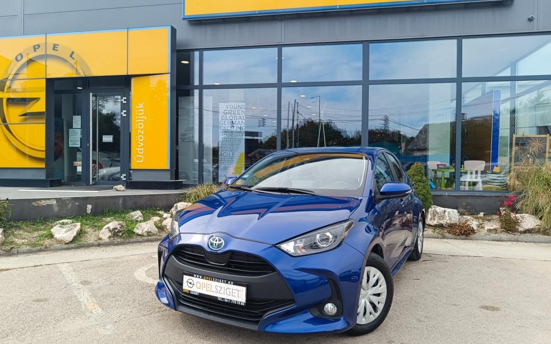 TOYOTA YARIS 1.5 Hybrid Comfort e-CVT ÁFÁS!Magyarországi!1.Tulajdonostól!Végig szervizelt!1 Év Garancia!