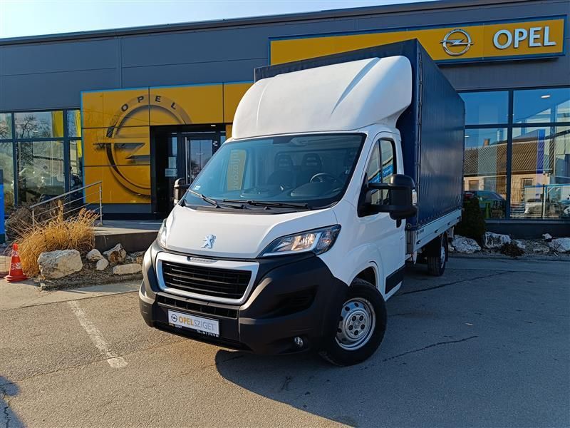 PEUGEOT BOXER 2.2 BlueHDI 350 CHC L3 Premium ÁFÁS! Magyarországi! Első tulajdonostól! Végig szervizelt! 1 ÉV GARANCIÁVAL!