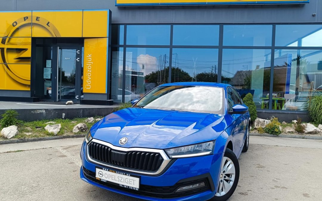SKODA OCTAVIA 2.0 TDI SCR Ambition ÁFÁS! Magyarországi!1.Tulajdonostól!Végig szervizelt!1Év Garancia!Gyári Fényezés