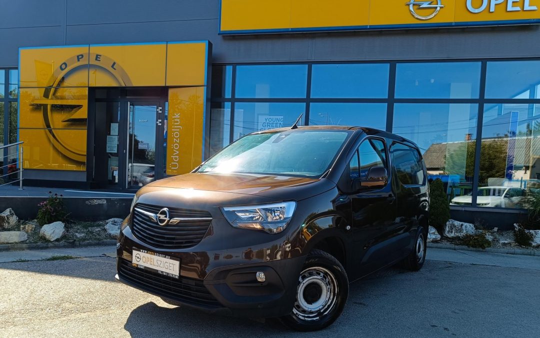 OPEL COMBO Cargo 1.5 DT L1H1 2.0t Enjoy Start&Stop (3 személyes ) MAGYARORSZÁGI! 1 ÉV GARANCIÁVAL! MAGAS FELSZERELTSÉG!