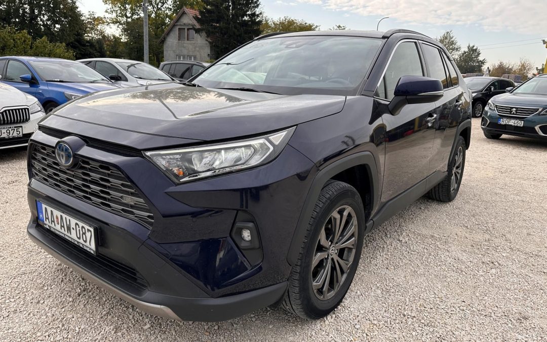 TOYOTA RAV 4 Rav4 2.5 Hybrid Comfort Style AWD e-CVT ÁFÁS! VONÓHOROG! MAGYARORSZÁGI!