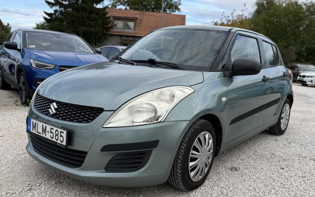 SUZUKI SWIFT 1.2 GA AC Magyarországi! 1.Tulajdonostól!