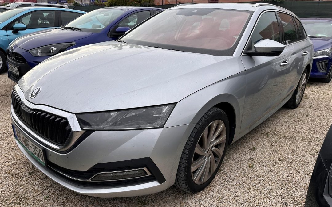 SKODA OCTAVIA Combi 2.0 TSI Style 4×4 DSG GYÁRI GARANCIÁLIS! ÁFÁS! MAGYARORSZÁGI! TÖRÉSMENTES
