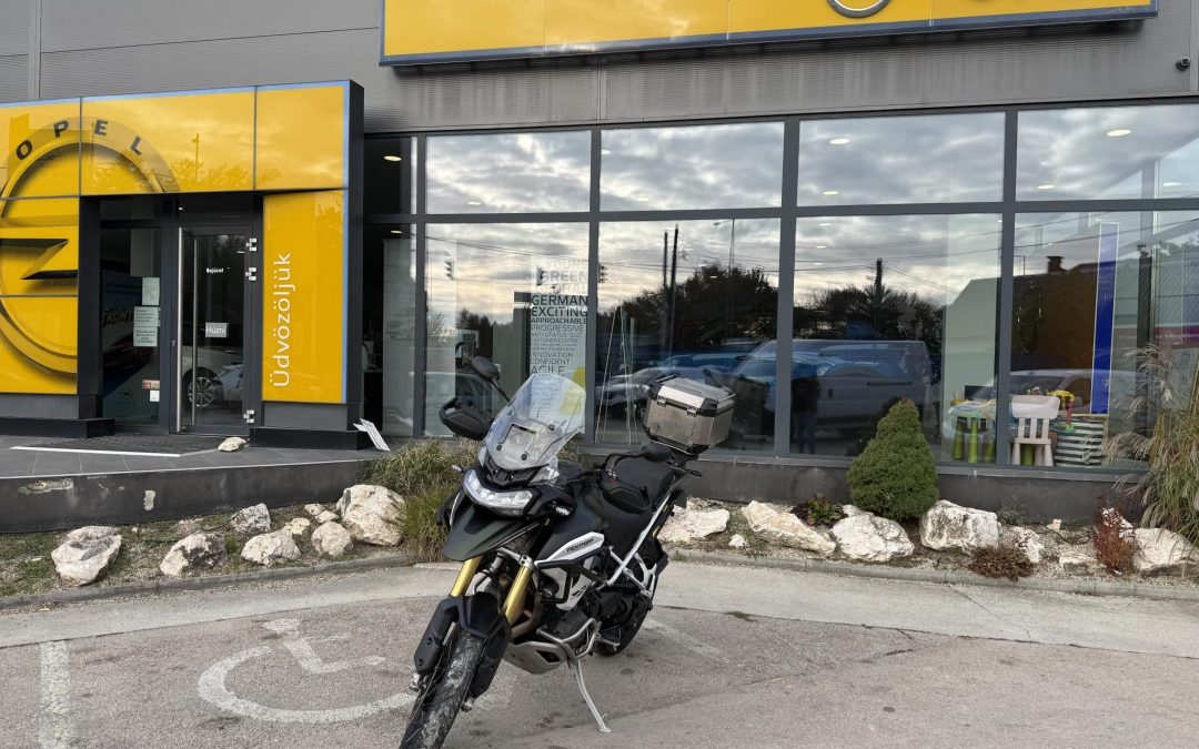 TRIUMPH TIGER 1200 Rally Pro