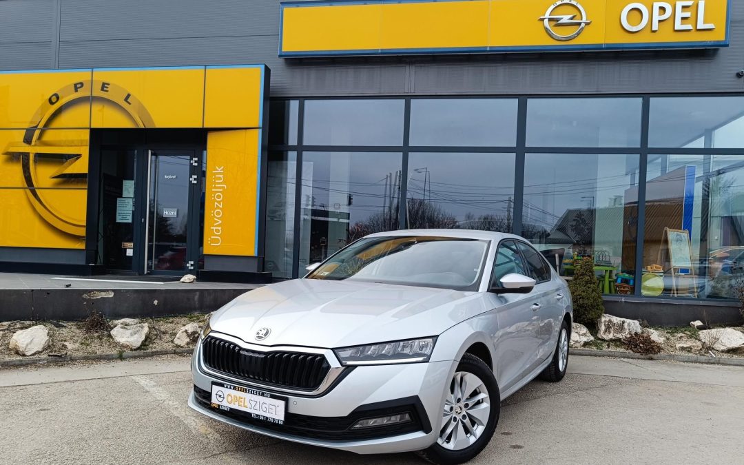 SKODA OCTAVIA 2.0 TDI SCR Ambition ÁFÁS! MAGYARORSZÁGI! 1.TULAJDOOSTÓL! VÉGIG SZERVIZELT! TÖRÉSMENTES!