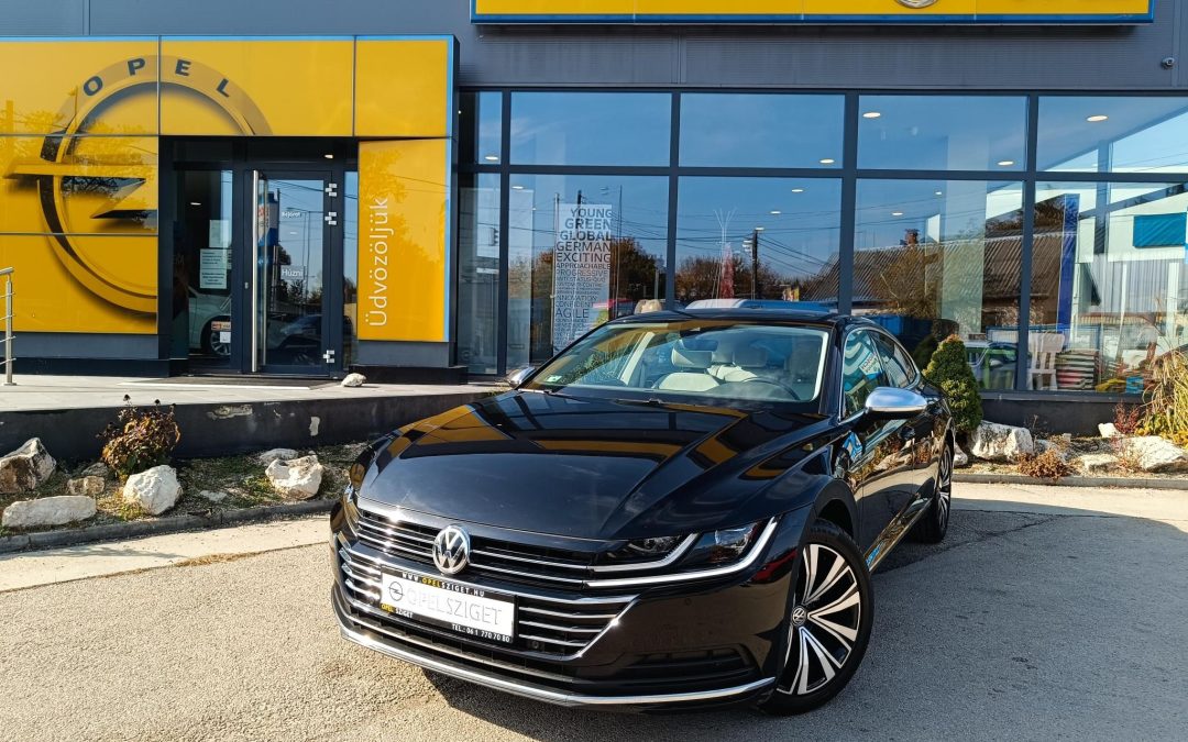 VOLKSWAGEN ARTEON 2.0 TDI SCR Elegance DSG ÁFÁS!Magyarországi!1.Tulajdonostól!Végig szervizelt!1Év Garanciával!Gyári Fény!