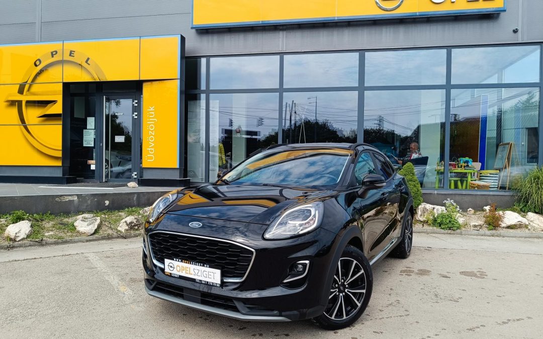 FORD PUMA 1.0 EcoBoost Titanium ÁFÁS!Magyarországi! Végig Szervizelt! 1.Tulajdonostól! 1 Év Garanciával!