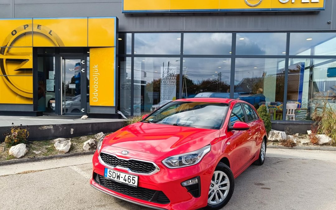 KIA CEE'D Ceed 1.6 CRDi LP Silver ÁFÁS! 1.TULAJDONOSTÓL! MAGYARORSZÁGI! VÉGIG SZERVIZELT!