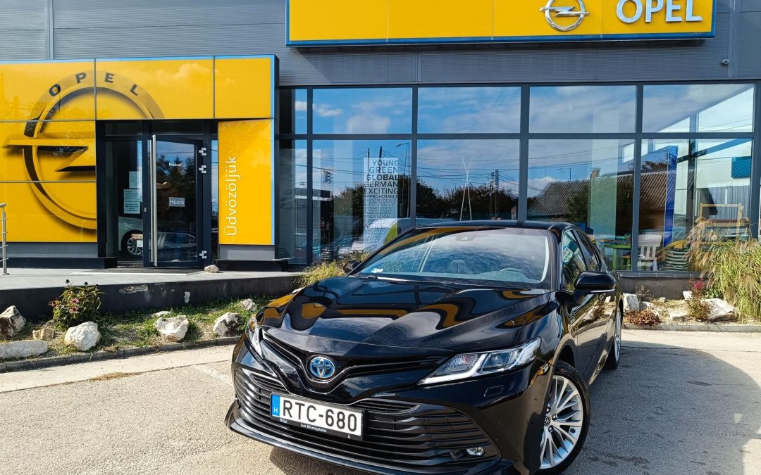 TOYOTA CAMRY 2.5 Hybrid Prestige CVT 1.TULAJDONOSTÓL! MAGYARORSZÁGI!TÖRÉSMENTES! VÉGIG SZERVIZELT!