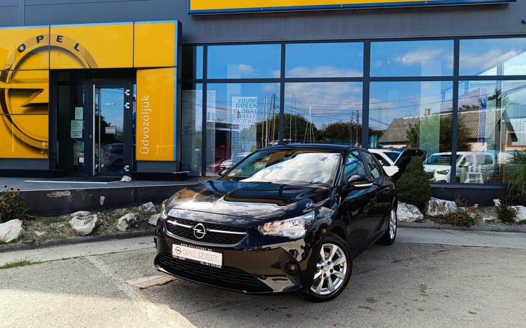 OPEL CORSA F 1.2 Edition ÁFÁS!Magyarországi!1.tulajdonostól!Végig szervizelt!1 Év Garanciával!