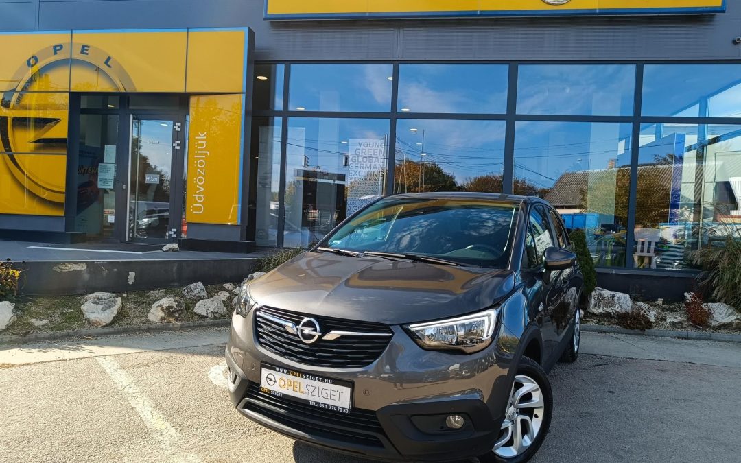 OPEL CROSSLAND X 1.2 T Edition (Automata) Magyarországi! 1.Tulajdonostól! 1 Év Garancia! 40.000 KM! Gyári Fényezés!