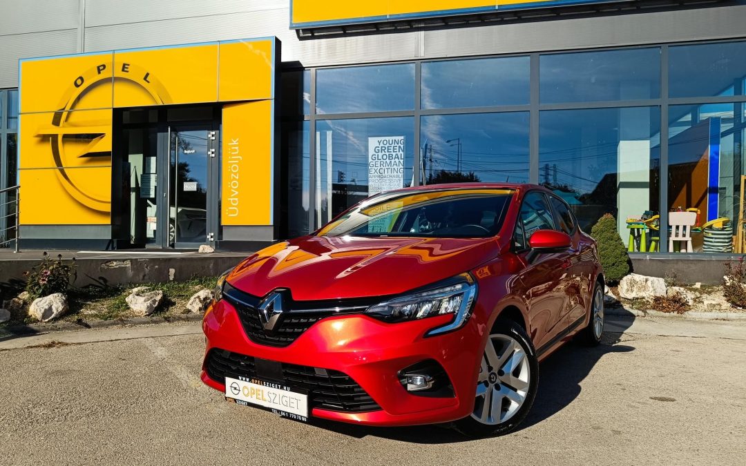 RENAULT CLIO 1.0 TCe Zen ÁFÁS!Magyarországi!1.Tulajdonostól! Végig szervizelt!1 Év Garancia!Gyári Fény!