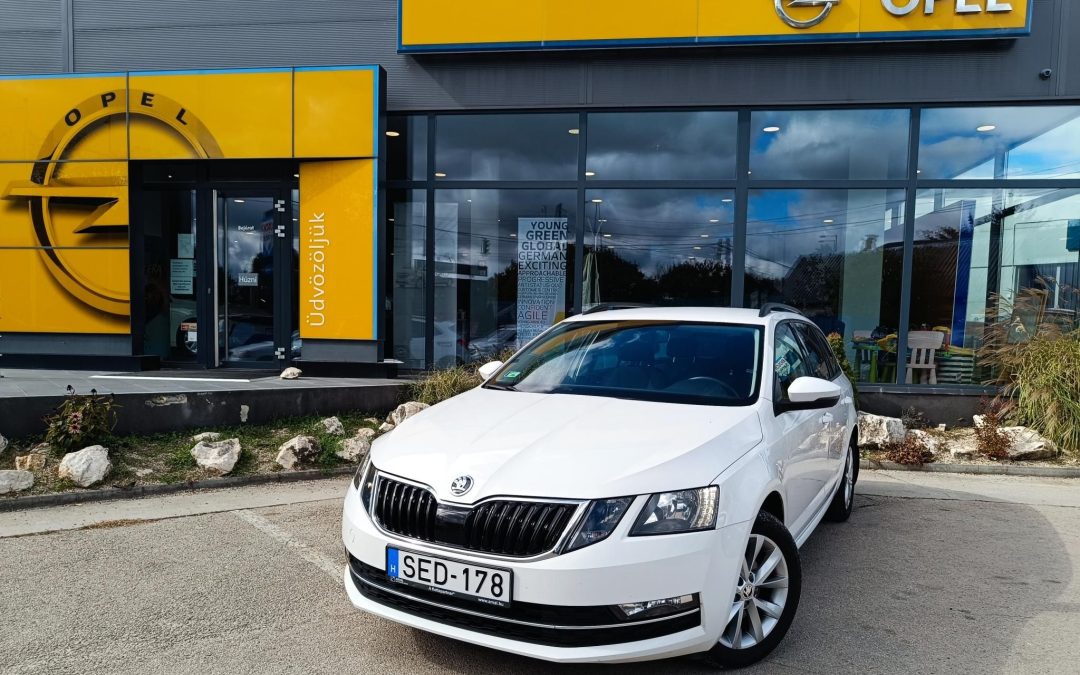 SKODA OCTAVIA Combi 1.5 TSI ACT Style DSG ÁFÁS! 1 ÉV GARANCIÁVAL! VÉGIG SZERVIZELT! TÖRÉSMENTES! MAGYARORSZÁGI!