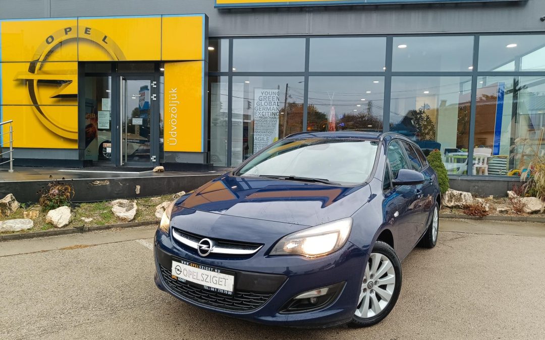 OPEL ASTRA J Sports Tourer 1.6 CDTI Start-Stop Enjoy Magyarországi! Végig Szervizelt!TGyári Fényezés!! 1 Év Garanciával!