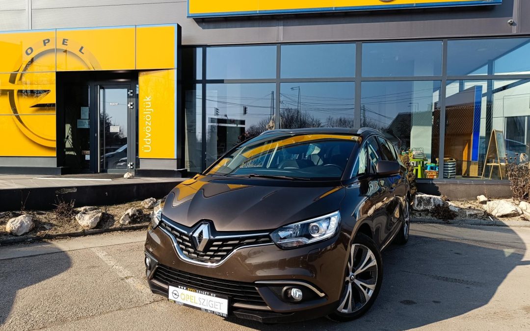 RENAULT SCENIC Grand Scénic 1.6 dCi Intens (7 személyes ) Magyarországi! Végig Szervizelt! 1.Tulajdonostól! 1 Év Garanciával!