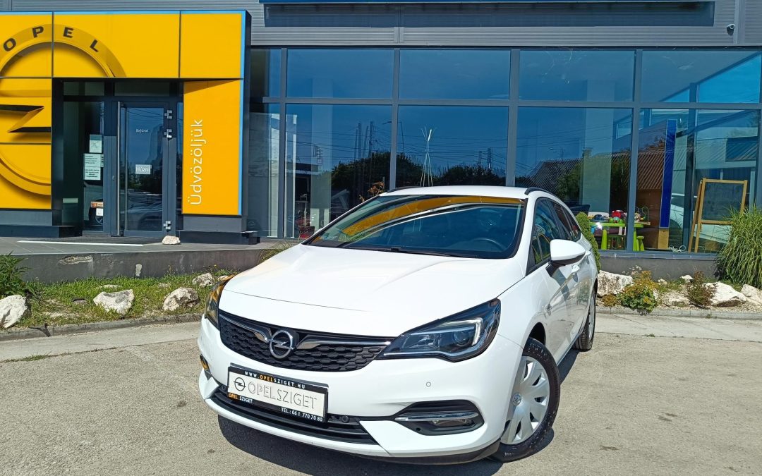 OPEL ASTRA K Sports Tourer 1.2 T ÁFÁS! Magyarországi!Végig Szervizelt!1.Tulajdonostól!1 Év Garancia!Gyári Fény!