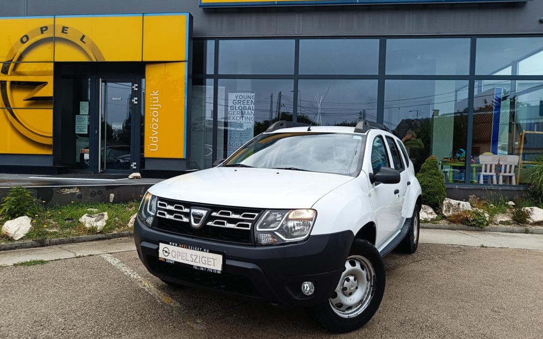 DACIA DUSTER 1.5 dCi Cool EURO6 4×4 ÁFÁS!Magyarországi!1.tulajdonostól!Végig szervizelt!1Év Garancia!Gyári Fényezés!