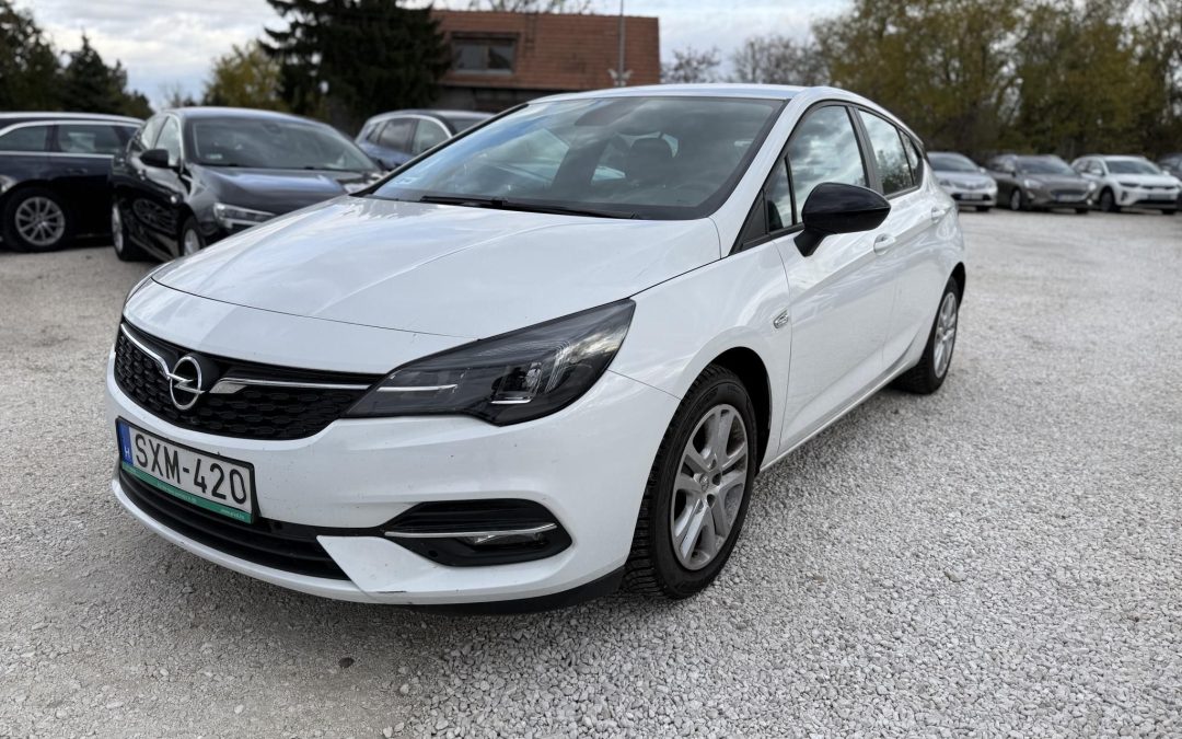 OPEL ASTRA K 1.2 T Business Edition ÁFÁS! Magyarországi!1.Tulajdonostól! Végig szervizelt!1 Év Garanciával!