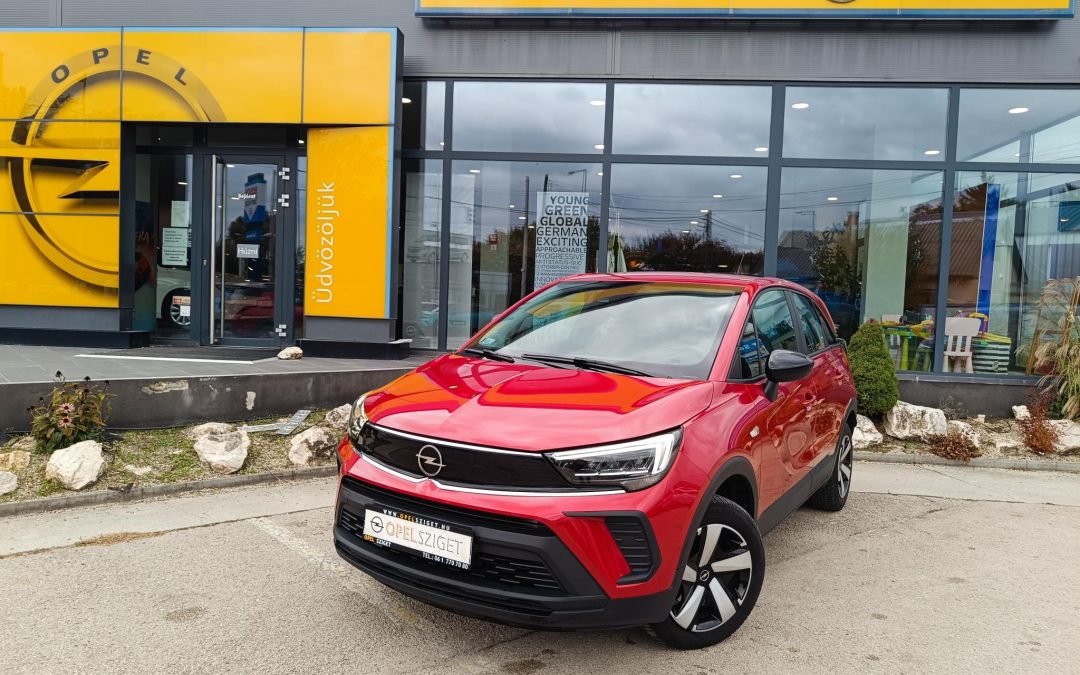 OPEL CROSSLAND 1.2 T Elegance (Automata) Magyarországi! Gyári Garanciális! 45.000 km!