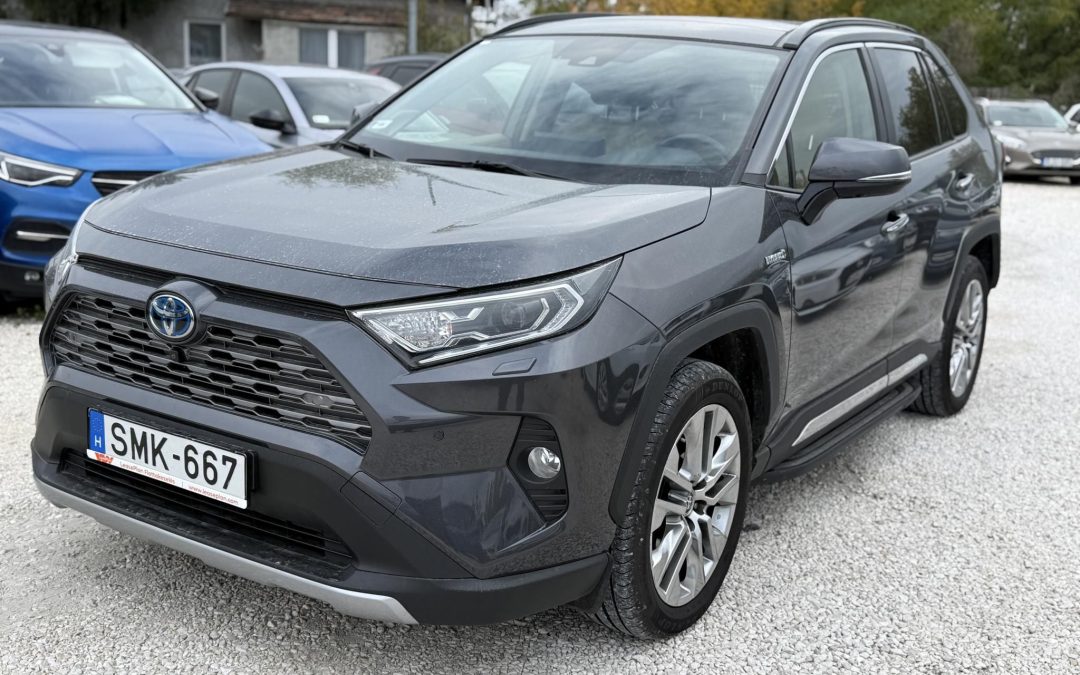TOYOTA RAV 4 Rav4 2.5 Hybrid Executive e-CVT Skyview JBL! ÁFÁS! Magyarországi!Gyári Fényezés!1.Tulajdonostól!1 Év Garancia!